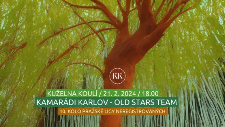 Kamarádi Karlov vs Old Stars Team