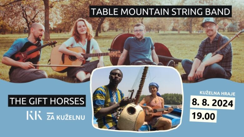 Kuželna hraje: Table Mountain String Band & The Gift Horses