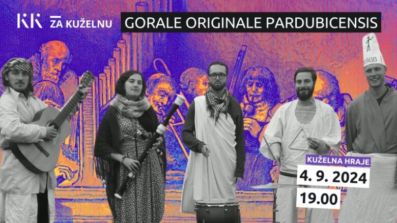 Kuželna hraje: Gorale originale Pardubicensis