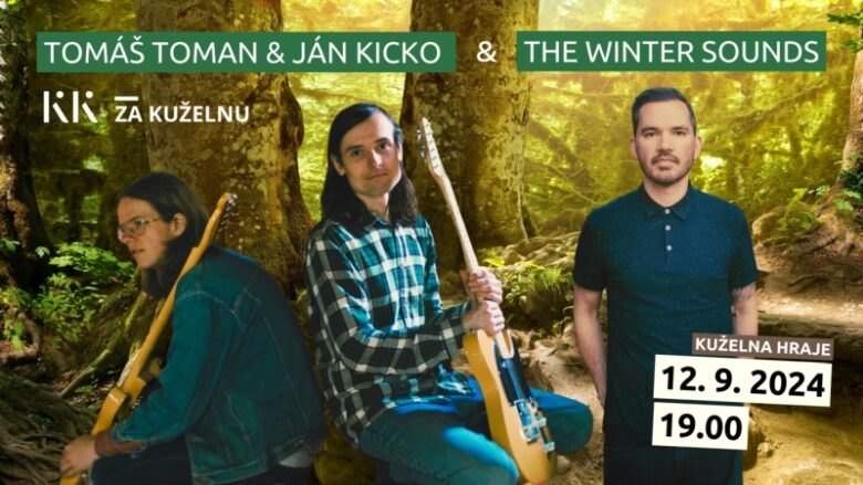 Kuželna hraje: Tomáš Toman & Ján Kicko a The Winter Sounds