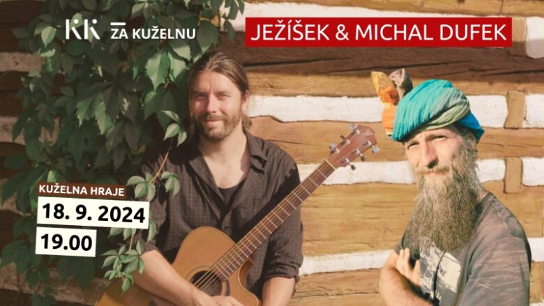 Kuželna hraje: Ježíšek & Michal Dufek